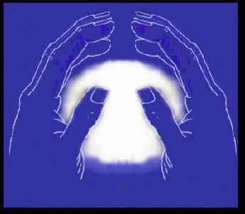 Sfera di energia - Chakra delle mani
